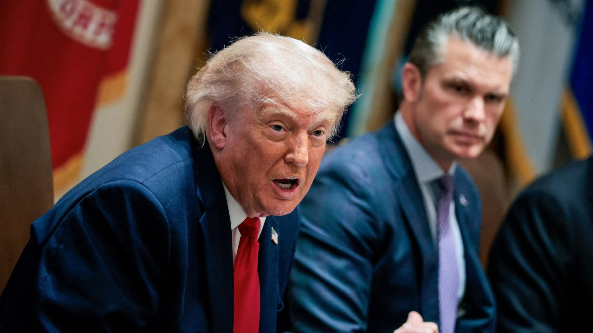 USA: Donald Trump se plaint que certains grands médias américains ne l'aiment pas