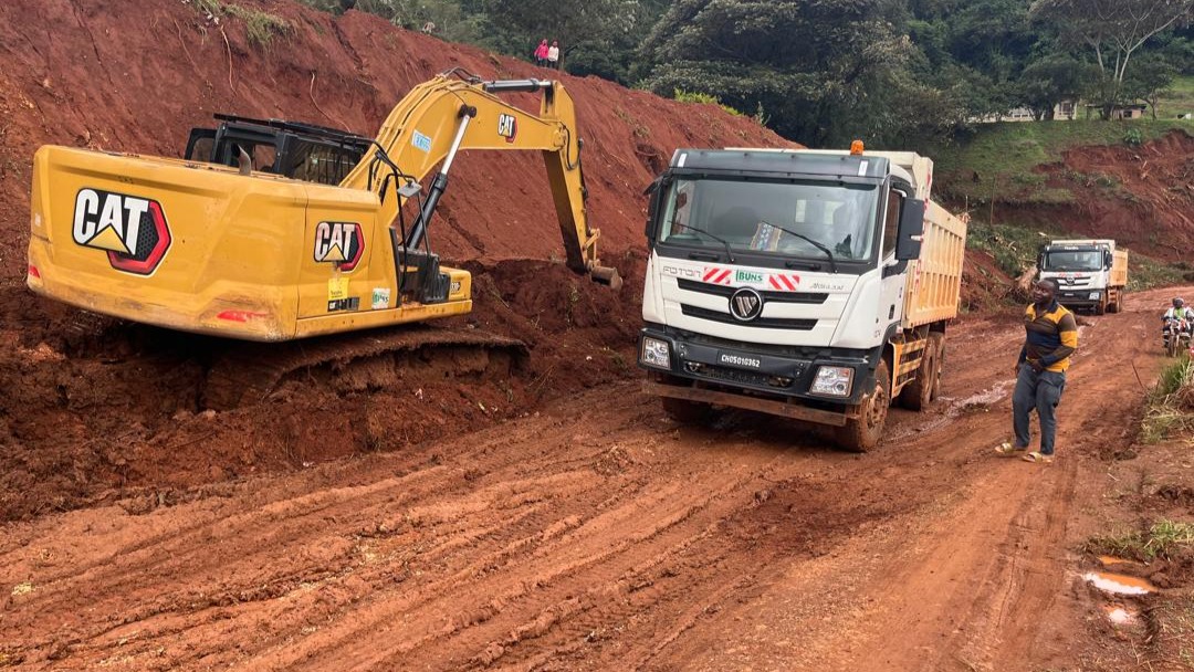 Construction de la section Kumbo – Ndu (39 km) : l’entreprise lance la production des granulats