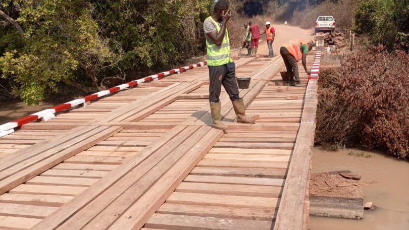 Département du Lom et Djerem : exécution des travaux d’entretien en régie de la route communale Guiwa Yangamo-Samba-Ngoura (40 km)