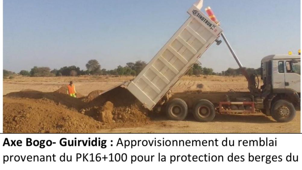 Construction de la route Bogo-Guirvidig (32,86 Km) et voiries de Maroua (6,2 km) et Bogo (5Km): l’entreprise doit rattraper les délais