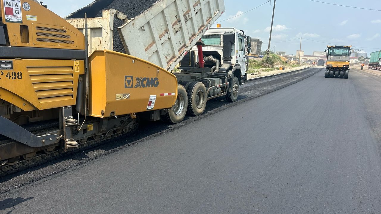 Entrée Est de la ville de Douala, phase 2 : il faut accélérer l’exécution des travaux sur l’axe principal et les voies alternatives