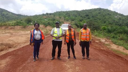 Département du Ndé: Ça roule sur les tronçons Kafeng-Madoua-Bazou et Entrée village Kouba