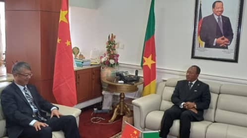 Infrastructures routières : le MINTP salue une coopération fructueuse avec la Chine