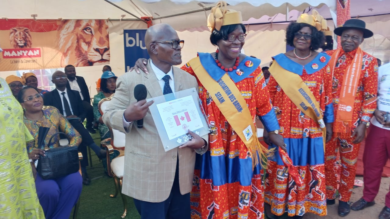 Déclaration de Madame Marie Mbala Biloa, Présidente de l'Association des Bayam-Selam du Cameroun et de la Diaspora (ASBY) pour le soutien indéfectible de l'UNFPA Cameroun
