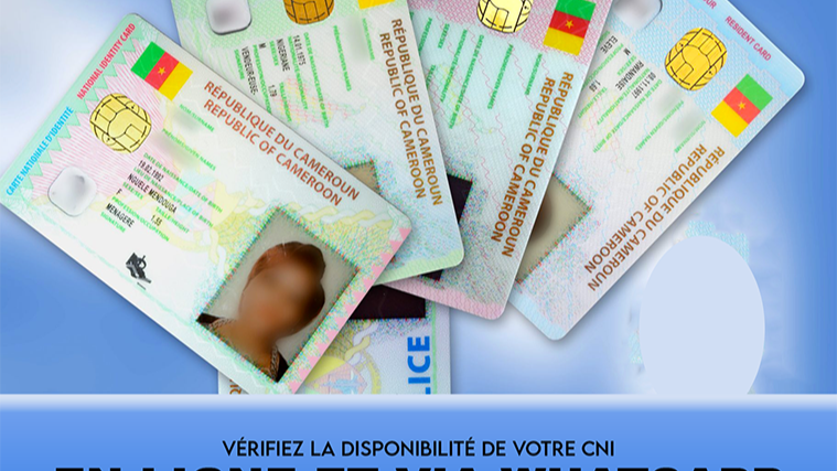 Monsieur le Délégué général à la sureté nationale: fin de la pénurie des cartes nationales d'identification 